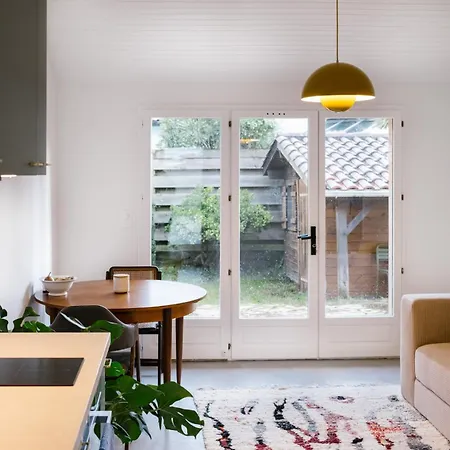 Charmante Maison Avec Jardin * Angresse